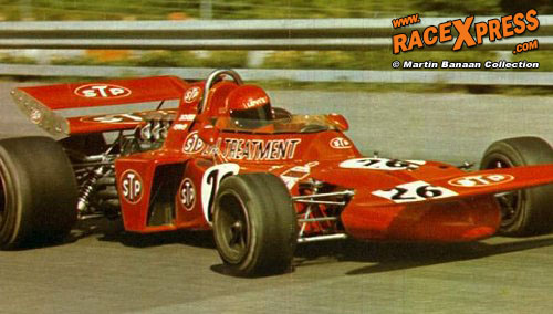 Niki Lauda debuut in F1